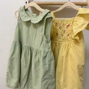 H&M girls bundle dresses size 6